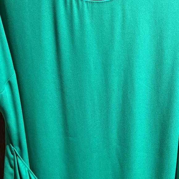 Forest Lily Faux Wrap Dress - Picture 7 of 7